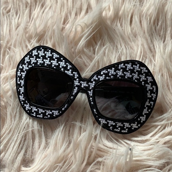 Dolce & Gabbana Tweed Sunglasses DG6108 NWOT - Picture 3 of 5